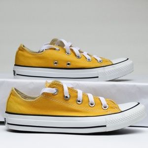 converse all star yellow low tops